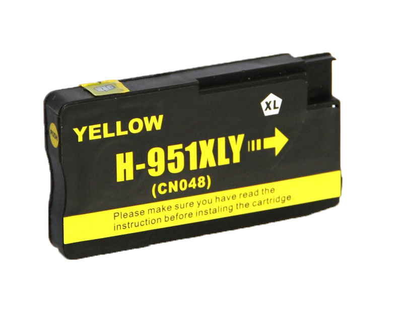 Συμβατό Inkjet για HP, 951 XL, 26ml, Yellow