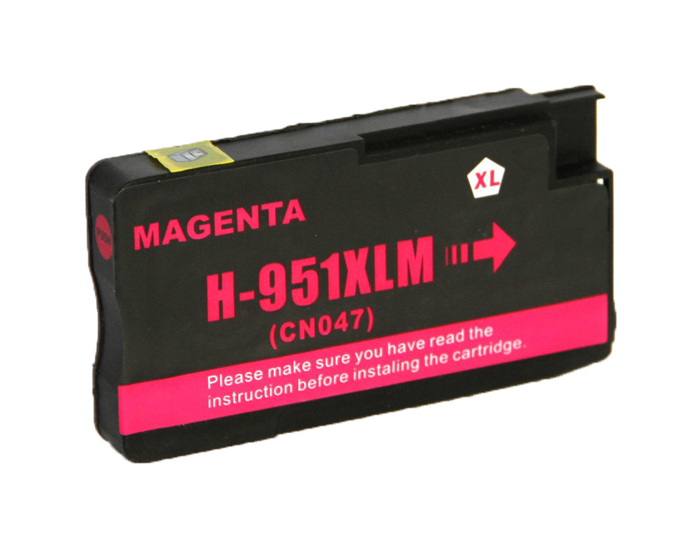 Συμβατό Inkjet για HP, 951 XL, 26ml, Magenta