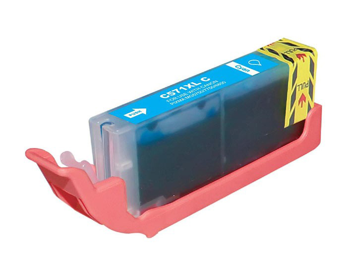 Συμβατό Inkjet για CANON, 571 XL, 12.2ml, Cyan