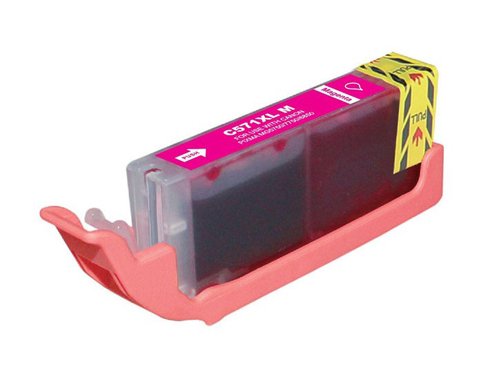 Συμβατό Inkjet για CANON, 571 XL, 12.2ml, Magenta