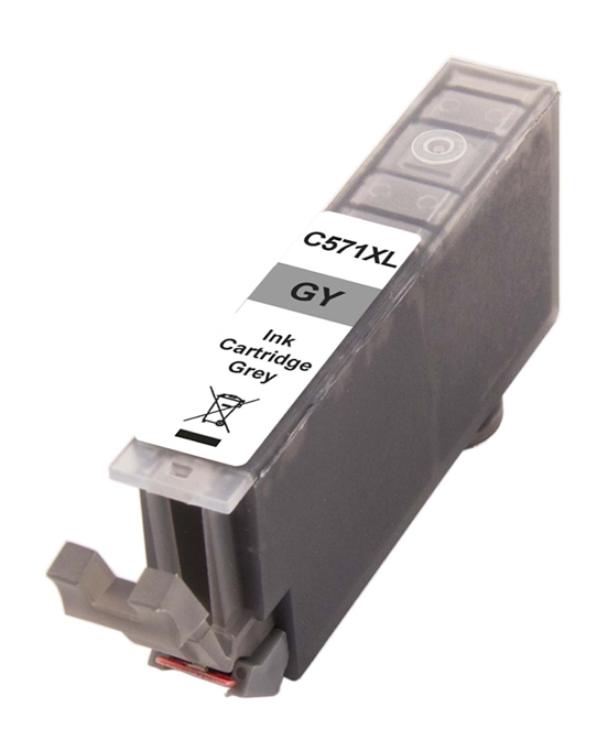 Συμβατό Inkjet για Canon, 571 XL, 12.2ml, Gray