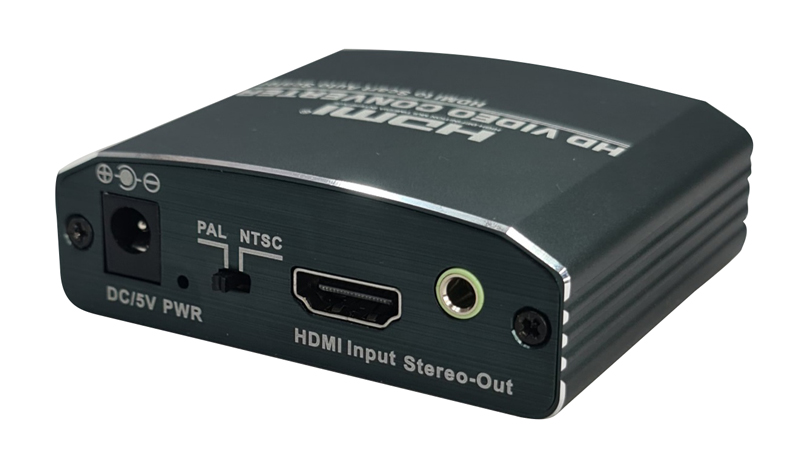 Video Converter CAB-H146 από HDMI σε scart & 3.5mm, 4K