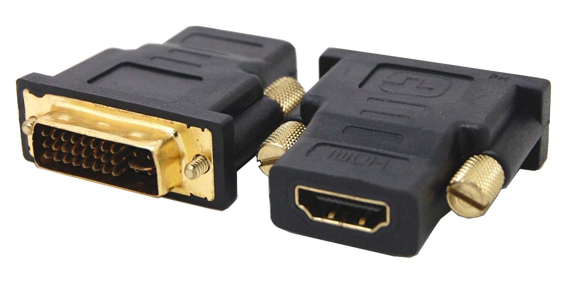 POWERTECH αντάπτορας DVI-I αρσενικό σε HDMI θηλυκό CAB-H056, μαύρος