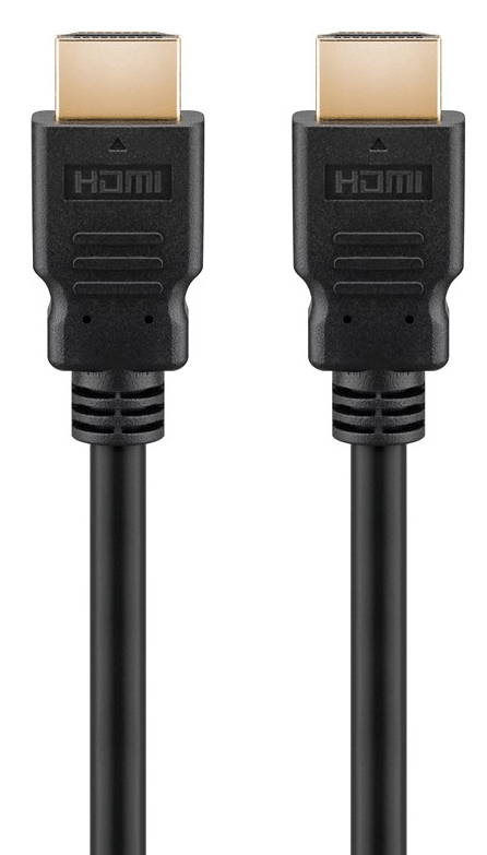 GOOBAY καλώδιο HDMI με Ethernet 51822, 4K 3D, 30AWG, CCS, 5m