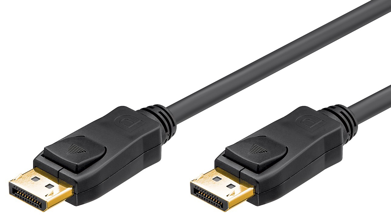 GOOBAY καλώδιο DisplayPort 1.4 49969, 8K, copper, 2m