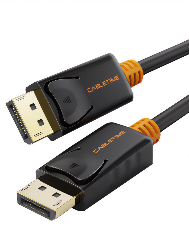 CABLETIME καλώδιο Displayport 1.2v AV585, 4K, 4.5m, μαύρο