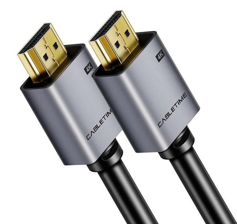 CABLETIME καλώδιο HDMI 2.0 AV566, 4k/60hz, 5m, μαύρο