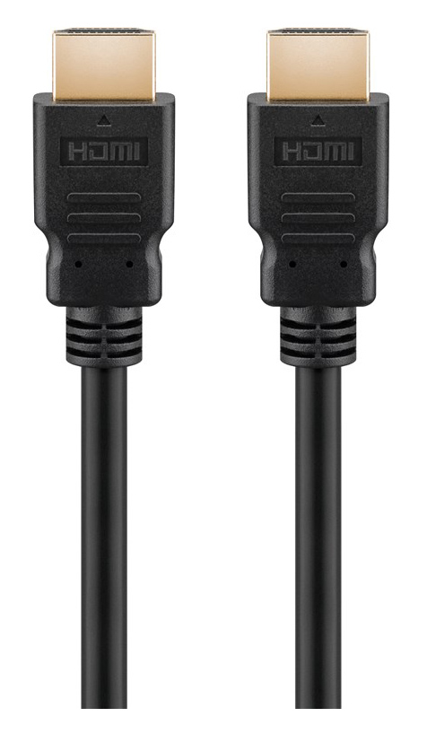 GOOBAY καλώδιο HDMI με Ethernet 69122, 4K 3D, 30AWG, 0.48m