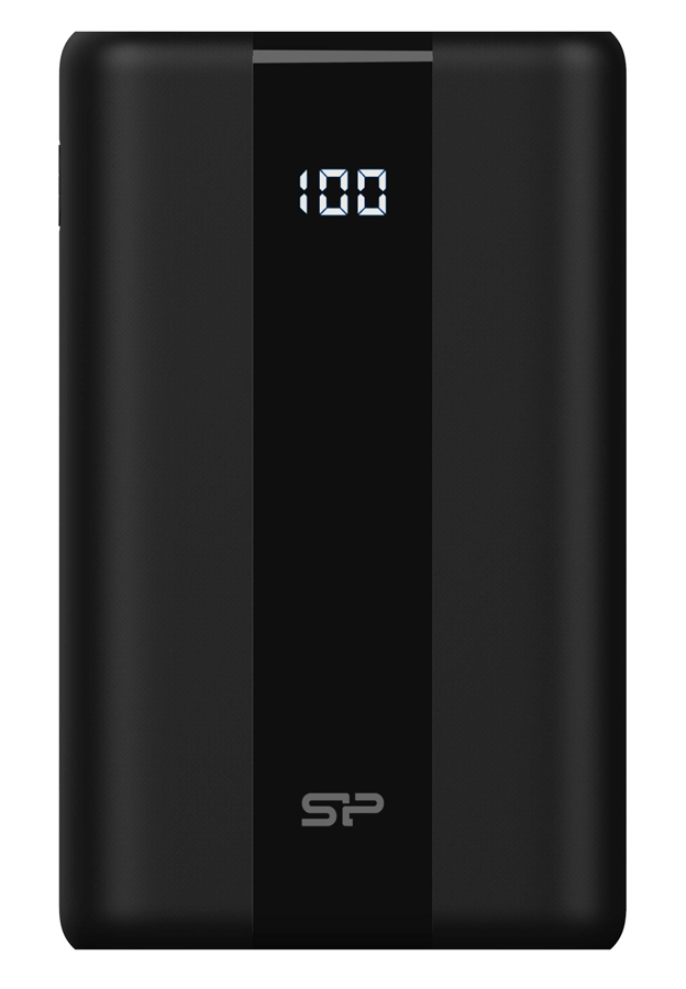 SILICON POWER power bank QS55, 20000mAh, 3x USB & USB-C, 22.5W, LCD