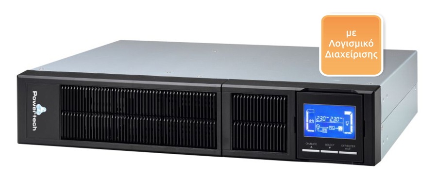 POWERTECH UPS ON Line 3000VA PT-WP3000OL, Rack