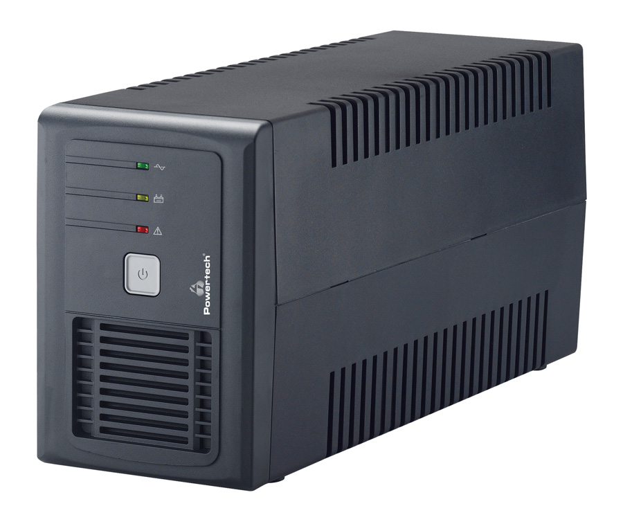 POWERTECH UPS Line Interactive PT-1150LI, 1150VA, 690W