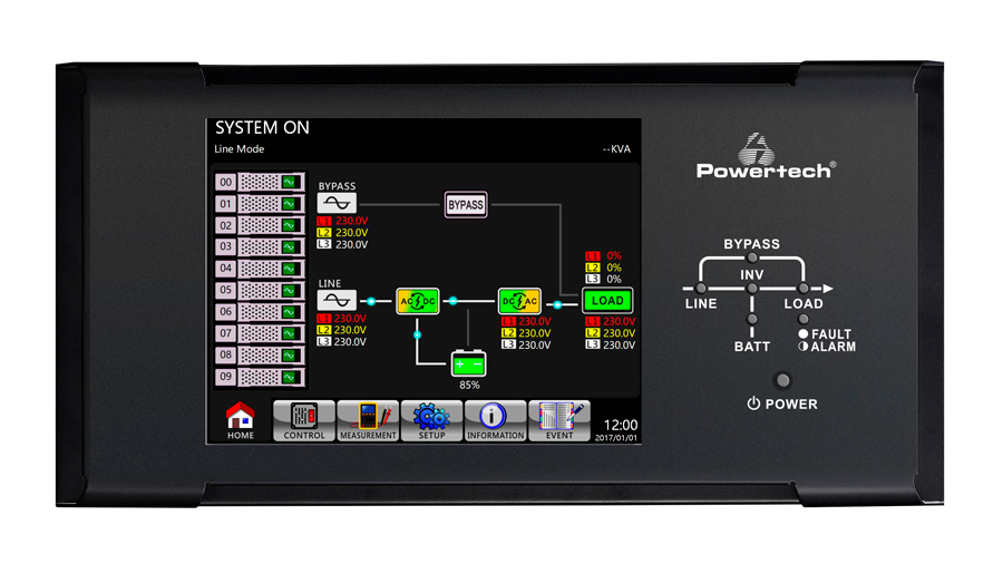 POWERTECH LCD οθόνη αφής 10