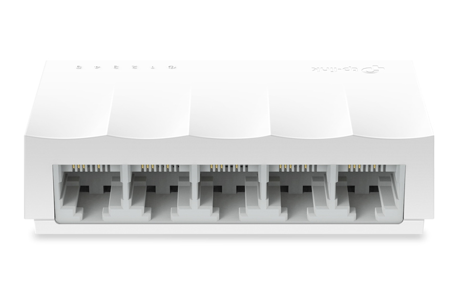 TP-LINK desktop switch LiteWave LS1005, 5-port 10/100Mbps, Ver 1.0