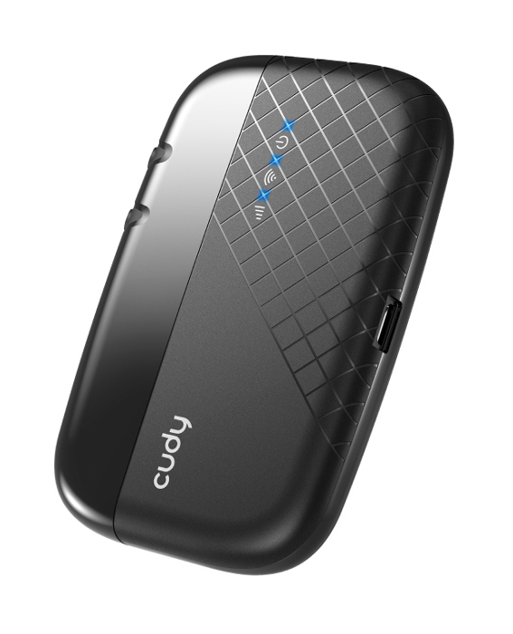 CUDY ασύρματο 4G Hotspot MF4, φορητό, FDD & TDD, 150Mbps, 2000mAh