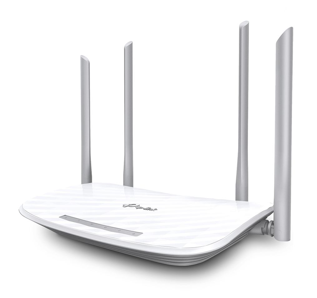 TP-LINK Router Archer C50, Wi-Fi 1200Mbps AC1200, Dual Band, Ver. 6.0