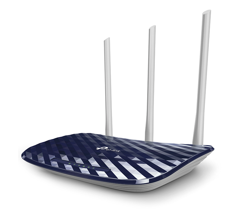 TP-LINK Router Archer C20, Wi-Fi 750Mbps AC750, Dual Band, Ver. 5.0