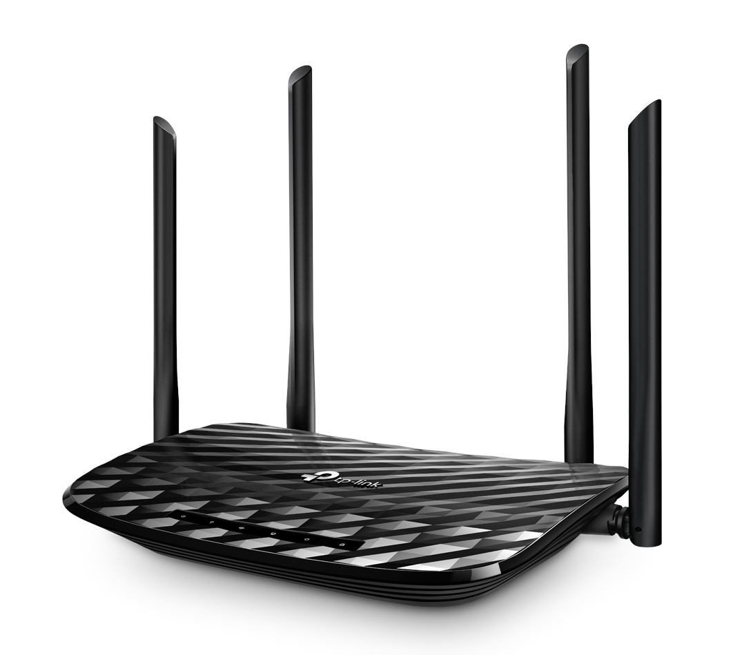 TP-LINK Router Archer C6, Wi-Fi 1200Mbps AC1200, MU-MIMO, Ver. 2.0