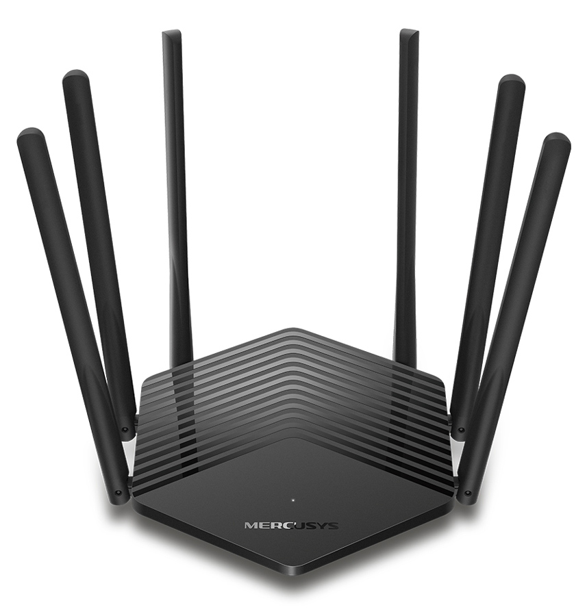 MERCUSYS Gigabit Router MR50G, WiFi 1900Mbps AC1900, Dual Band, Ver. 1.0