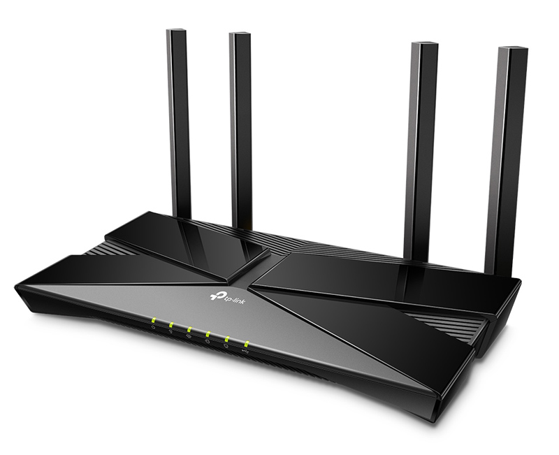 TP-LINK router Archer AX50, WiFi 6, 3000Mbps AX3000, Ver. 1.0