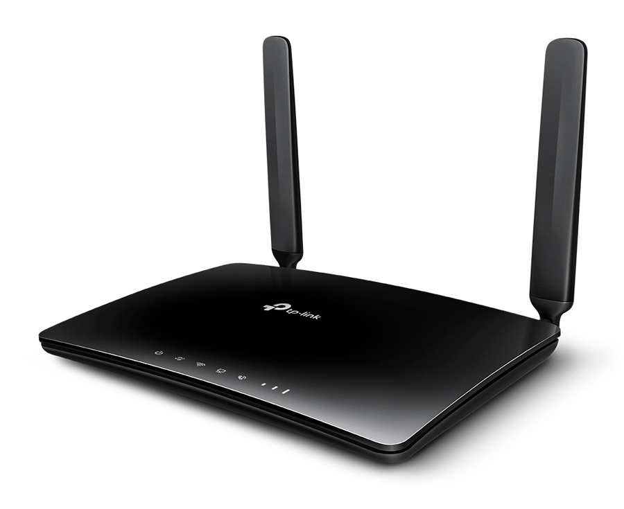 TP-LINK Wireless N Telephony Router TL-MR6500V, 4G LTE, 300Mbps, V. 1.20