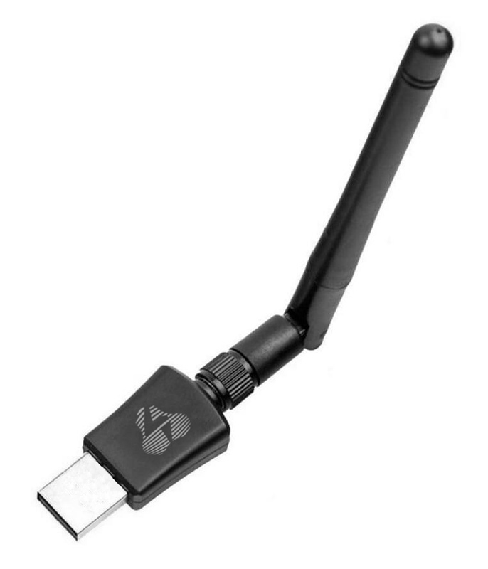 POWERTECH ασύρματος USB αντάπτορας PT-1042, 600Mbps, 2.4/5GHz