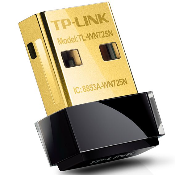 TP-LINK Ασύρματο N Nano USB Adapter  TL-WN725N, 150Mbps, Ver. 1.0