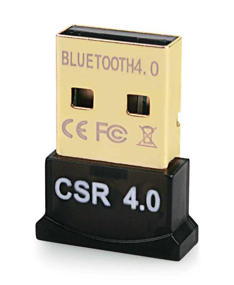 Bluetooth V4.0 & EDR USB Δέκτης, Plug & Play, CSR chip, 20m εμβέλεια max