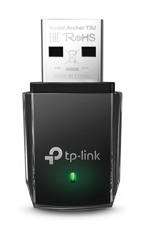 TP-LINK USB αντάπτορας δικτύου Archer T3U, AC1300, MU-MIMO, Ver. 1.0