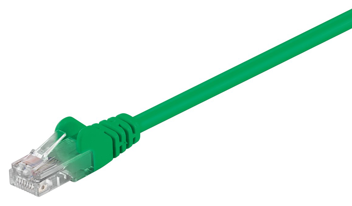 GΟOBAY καλώδιο UTP Cat 5e 68378, CCA, 27AWG, PVC, 5m, πράσινο