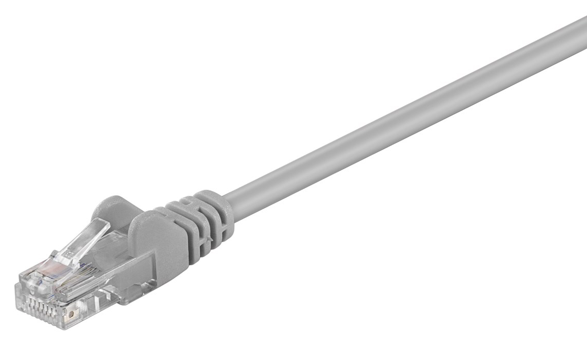 GΟOBAY καλώδιο UTP Cat 5e 68372, CCA, 27AWG, PVC, 30m, γκρι