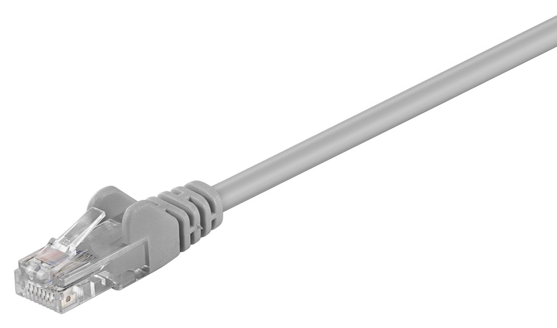 GΟOBAY καλώδιο UTP Cat 5e 68362, CCA, 27AWG, PVC, 20m, γκρι