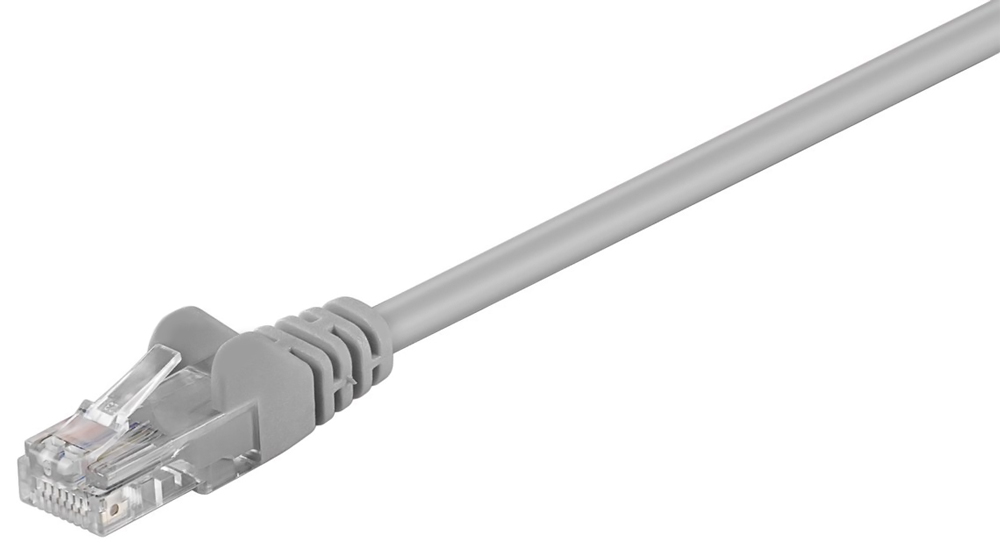 GΟOBAY καλώδιο UTP Cat 5e 68352, CCA, 27AWG, PVC, 15m, γκρι