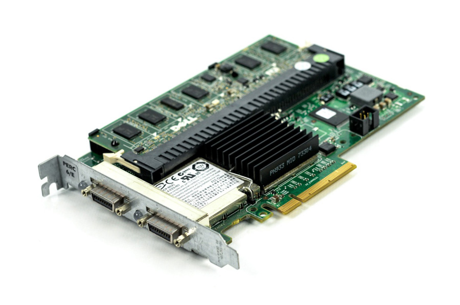 DELL used Raid controller PCI-E PERC 6/E 512MB SAS 6G