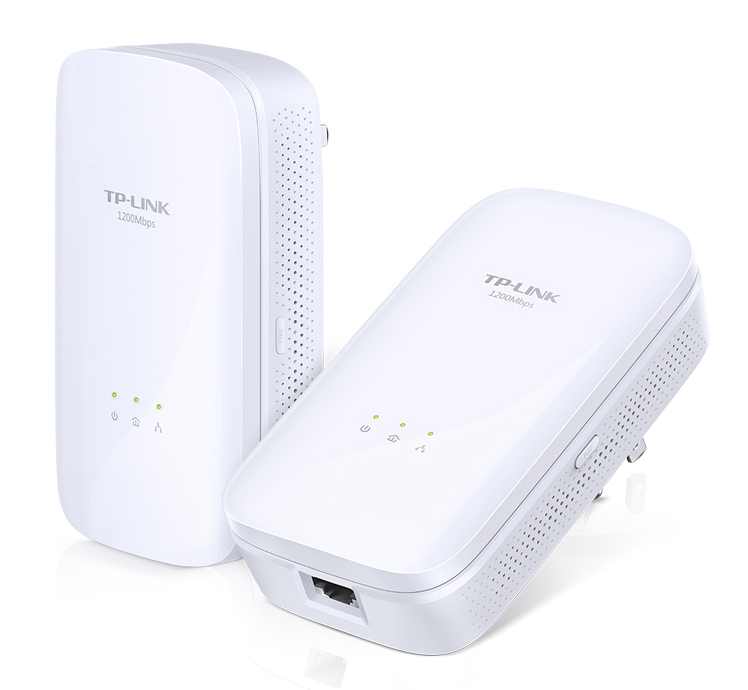 TP-LINK Powerline Starter Kit TL-PA8010, AV1200 Gigabit, Ver. 1.0