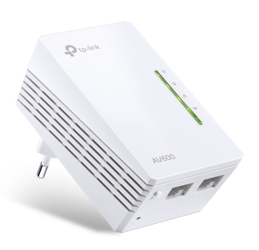 TP-LINK Wi-Fi Powerline Extender, AV600 300Mbps, Ver. 4.0