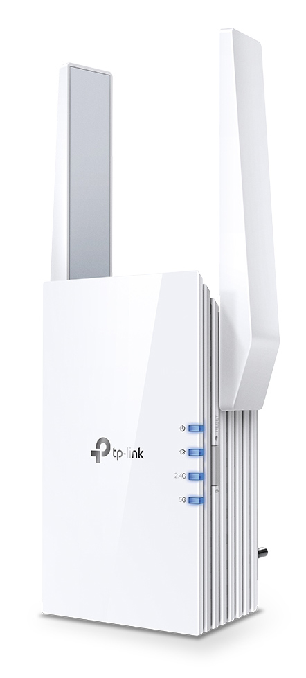 TP-LINK WiFi 6 range extender RE505X, AX1500 dual-band, Ver: 1.0