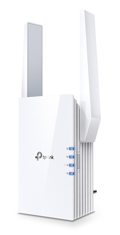 TP-LINK range extender RE605X, AX1800 dual band, WiFi 6, mesh, Ver 2.0