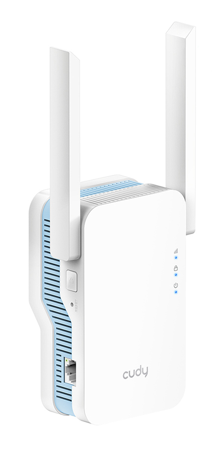 CUDY Wi-Fi range extender RE1200, AC1200 1200Mbps, dual band, mesh