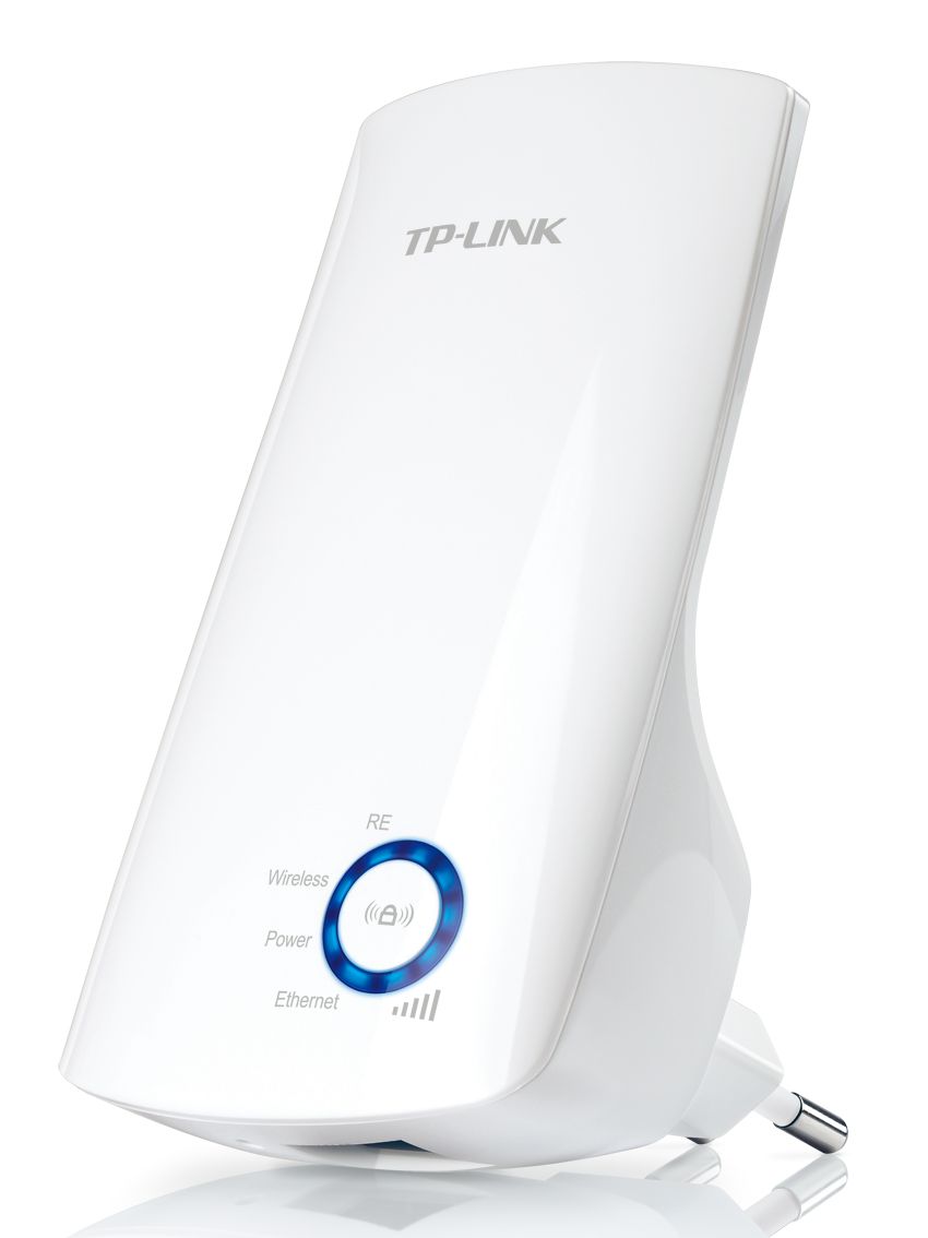 TP-LINK TL-WA850RE 300Mbps Universal WiFi Range Extender, Ver. 7.0