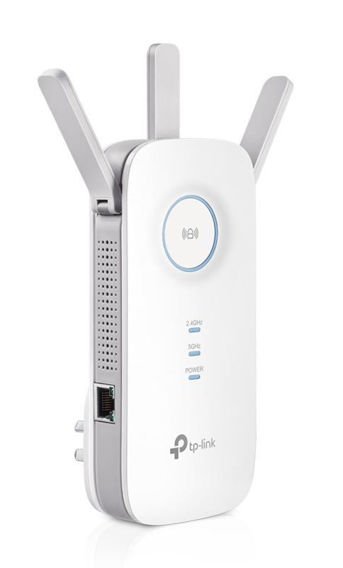 TP-LINK WiFi range extender RE450, dual-band, AC1750, Ver. 3.0