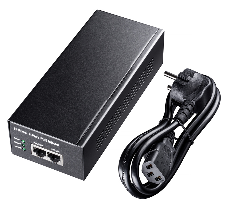 CUDY Gigabit PoE+/PoE injector POE300, 60W