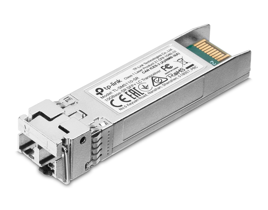 TP-LINK 10GBase-SR SFP+ LC Transceiver TL-SM5110-SR, έως 300m, Ver. 1.0