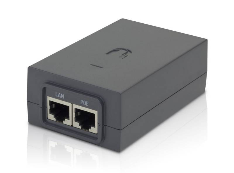 UBIQUITI Gigabit PoE Adapter POE-24-24W-G, 24V, 1A, 24W, με power cable