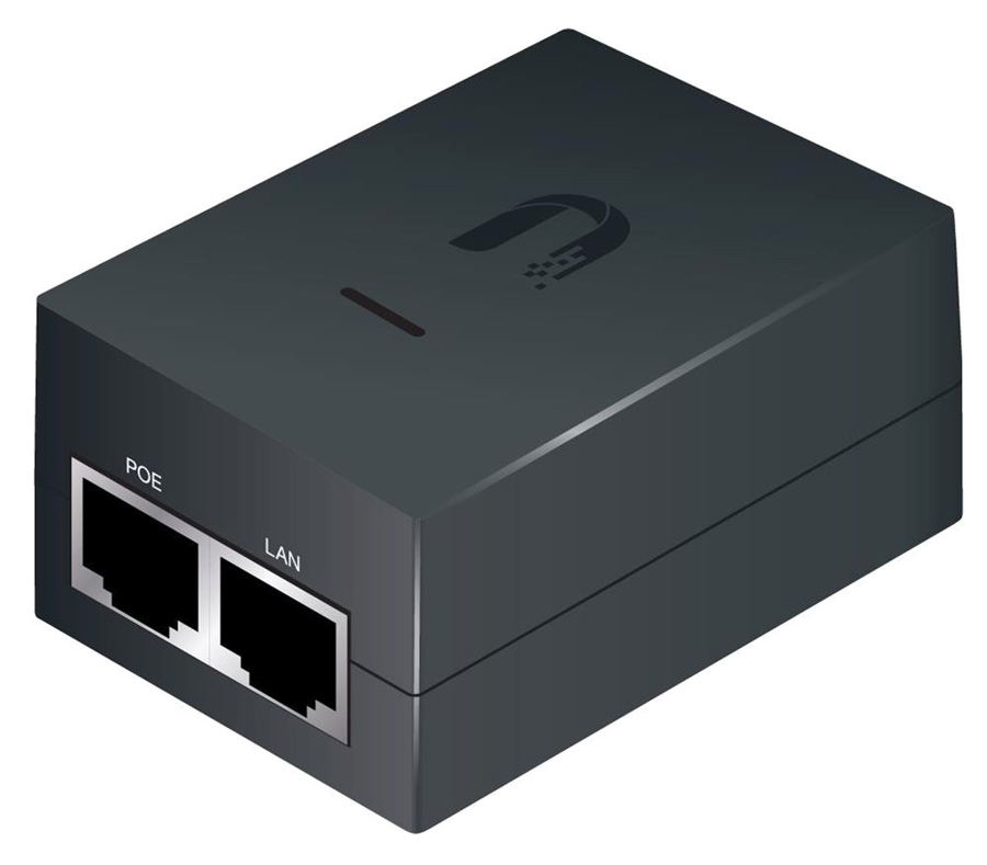 UBIQUITI PoE Adapter POE-25-5W, με power cable, 25V, 0.2A, 5W