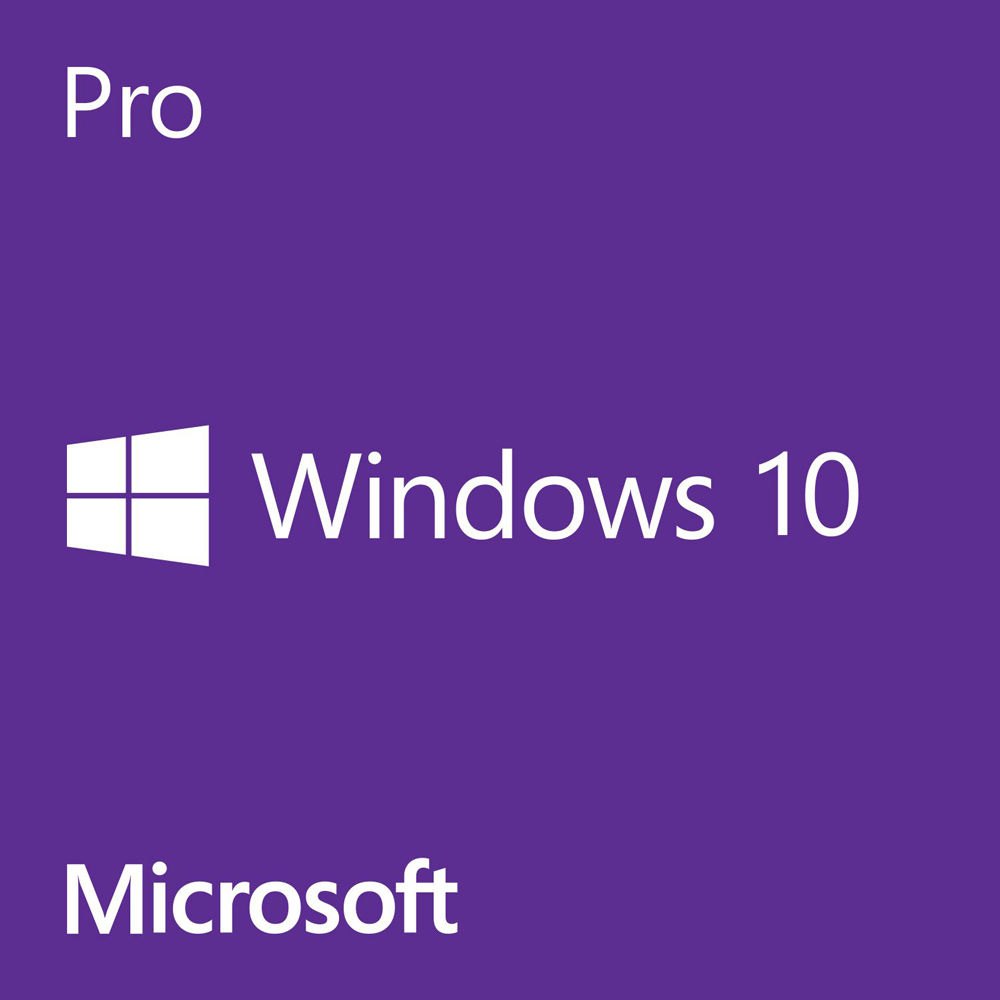 MICROSOFT Windows Pro 10 FQC-08929, 64Bit, ENG, Intl, 1pk, DSP, OEI, DVD