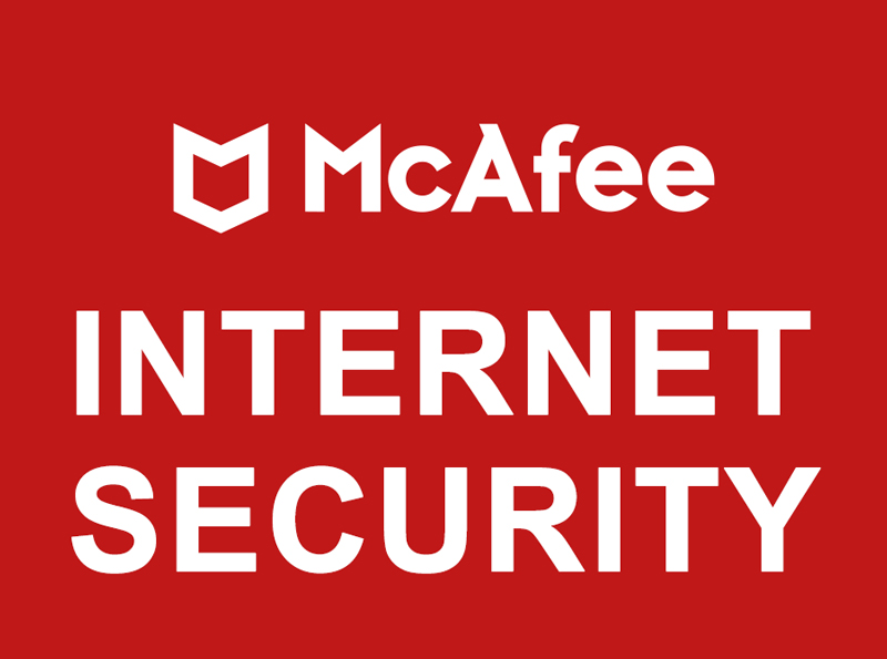 MCAFEE Internet Security ESD, 1 συσκευή, 1 έτος