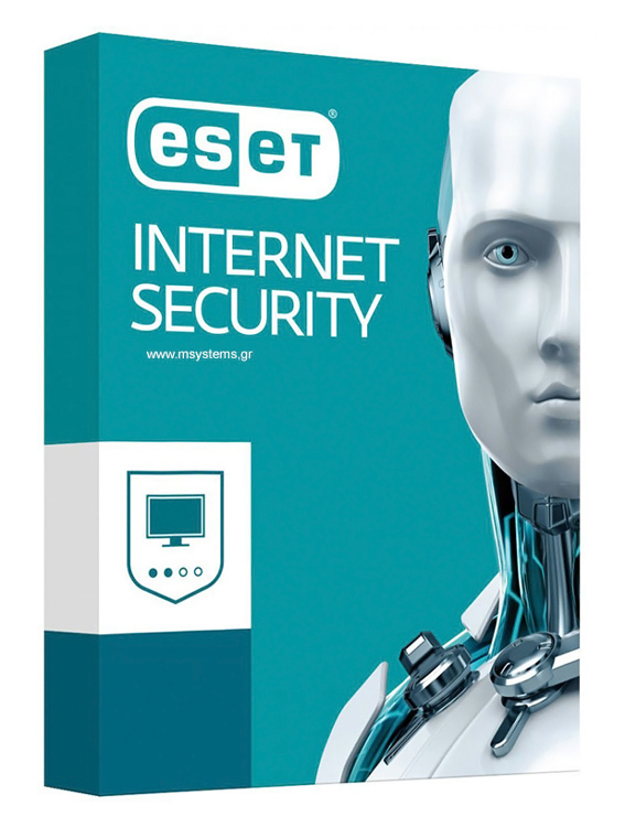 ESET Internet Security, 2 συσκευές, 1 έτος