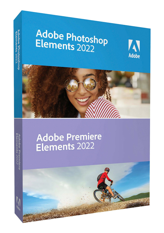 ADOBE Photoshop Elements & Premiere Elements 2022 65319090, DVD