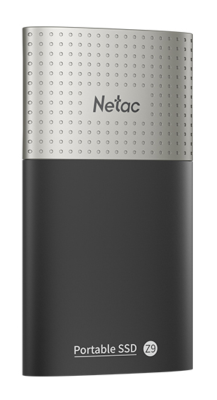 NETAC εξωτερικός SSD Z9, 250GB, USB 3.2, 550-480MB/s, μαύρος