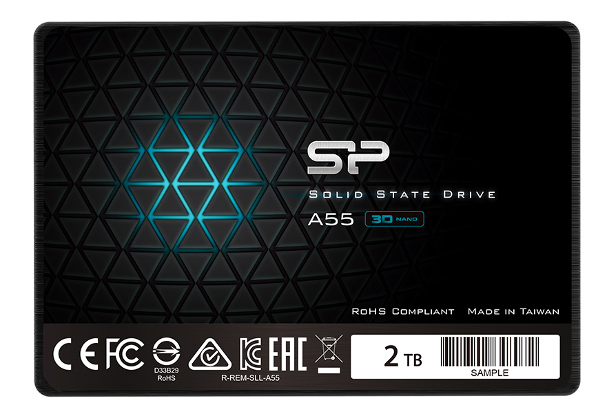 SILICON POWER SSD A55 2TB, 2.5